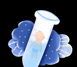 未满月的中山捐卵宝宝拉肚子